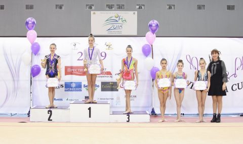 Международен турнир по художествена гимастика „Victoria cup“