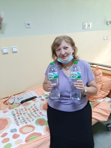 За четвърта поредна година стартира съвместната кампанията „Водата е здраве“ със здравните заведения от групата на „Булфарма“