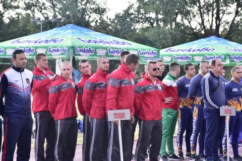 Над 300 пожарникари от цялата страна мерят сили в Републиканско първенство по пожаропиложен спорт