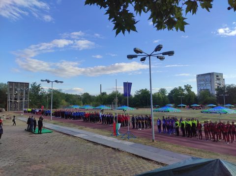 Над 300 пожарникари от цялата страна мерят сили в Републиканско първенство по пожаропиложен спорт