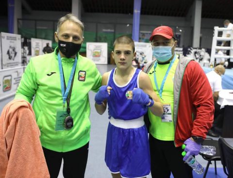 Първо злато за България от Европейското по бокс в София