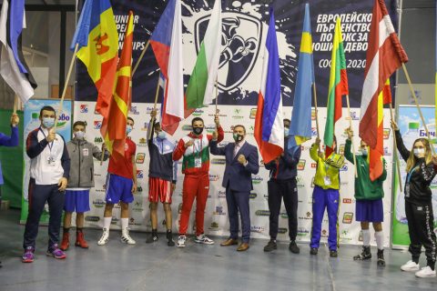 Първо злато за България от Европейското по бокс в София
