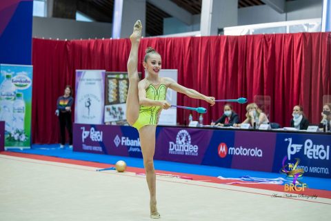 Държавно първенство по художествена гимнастика в зала „София“