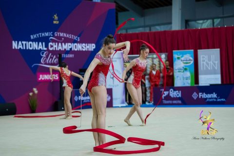 Държавно първенство по художествена гимнастика в зала „София“