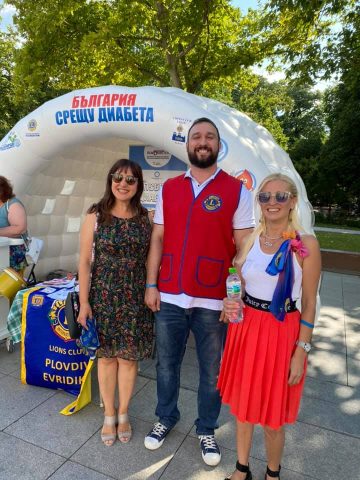 „Диабетен патрул“ следи пловдивчани