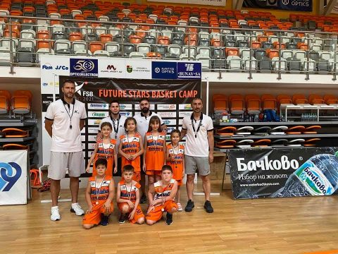 Future Stars Basket Camp