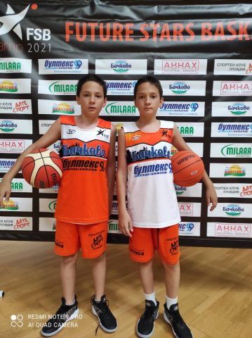 Future Stars Basket Camp
