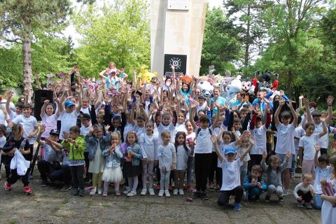 Национална кампания „Мисия спорт на любимите герои” мотивира децата да спортуват