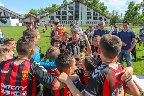Международен детски футболен турнир в Панагюрище