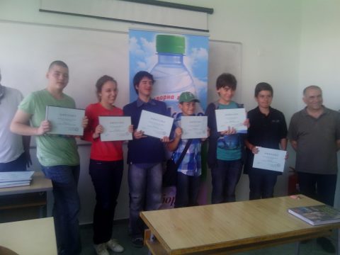 MATHEMATICS MAGAZINE COMPETITIONS FOR PUPILS IN GRADES 5-7