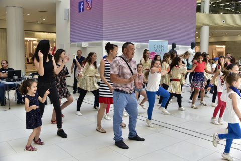 Танцов уъркшоп „Да раздвижим лятото“